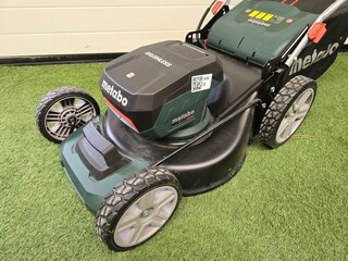 Grasmaaier 36V Metabo, RM 36-18 LTX BL46, groen